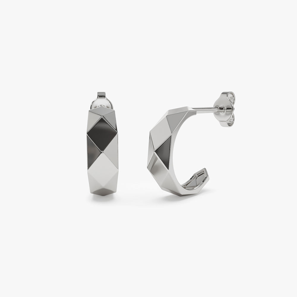 14k Gold Statement Earring - Geum Jewels