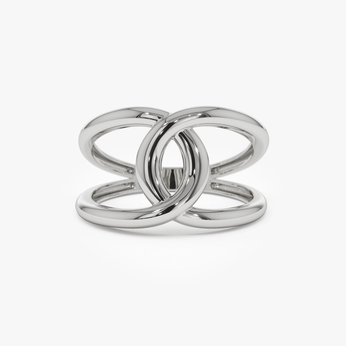 14k Gold Infinity Knot Ring - Geum Jewels
