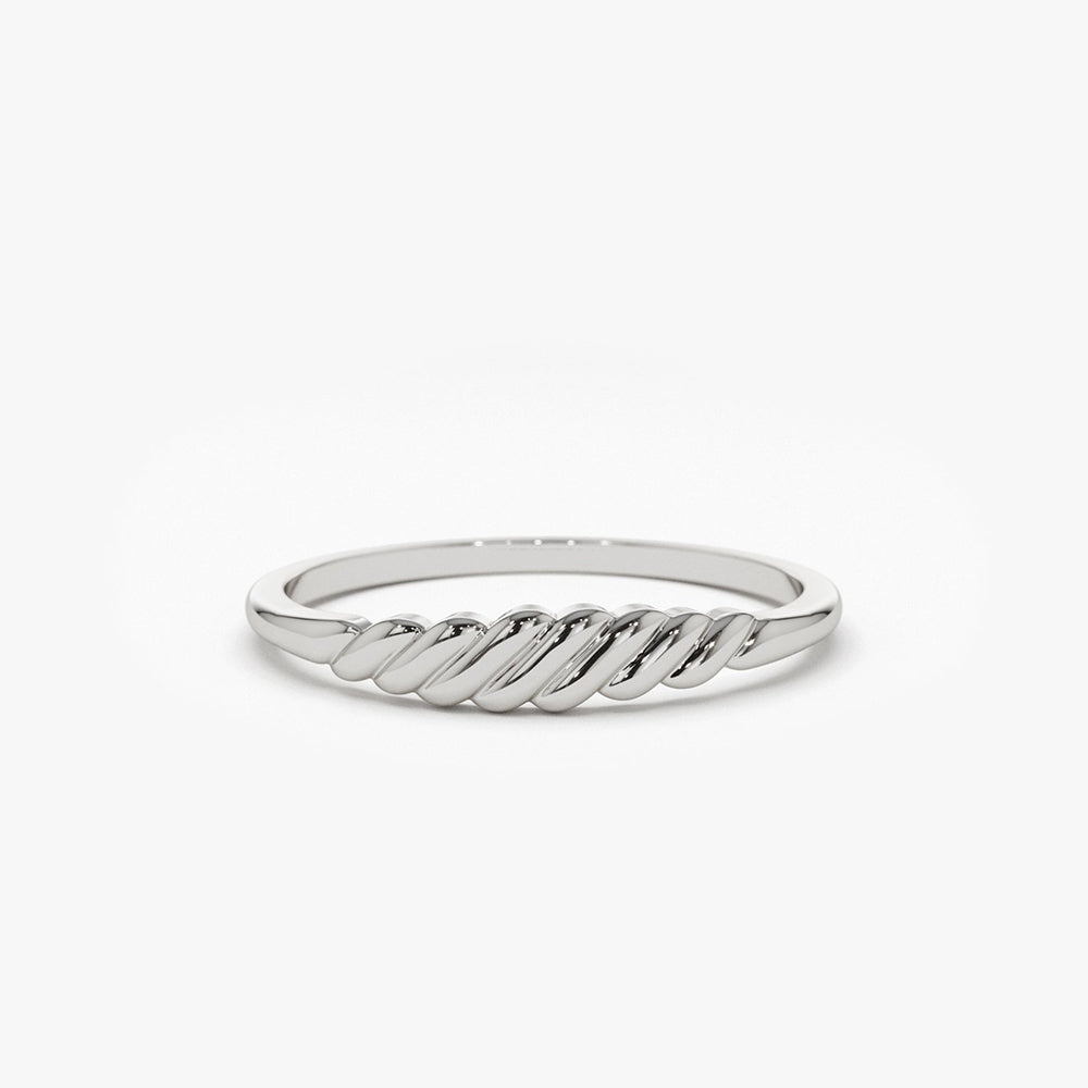 14k Gold Pluto Ring - Geum Jewels