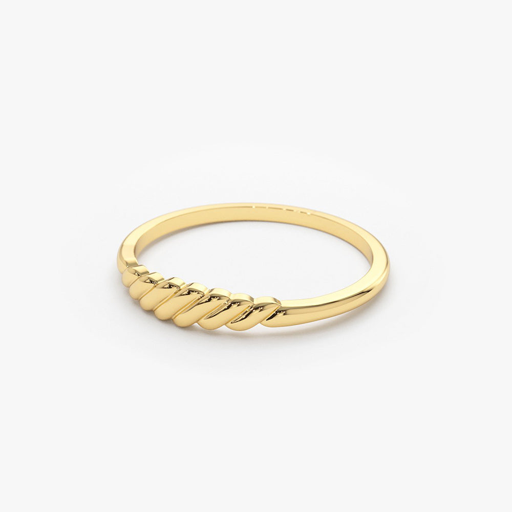 14k Gold Pluto Ring - Geum Jewels