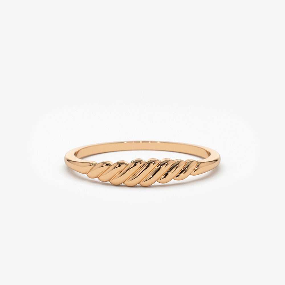14k Gold Pluto Ring - Geum Jewels