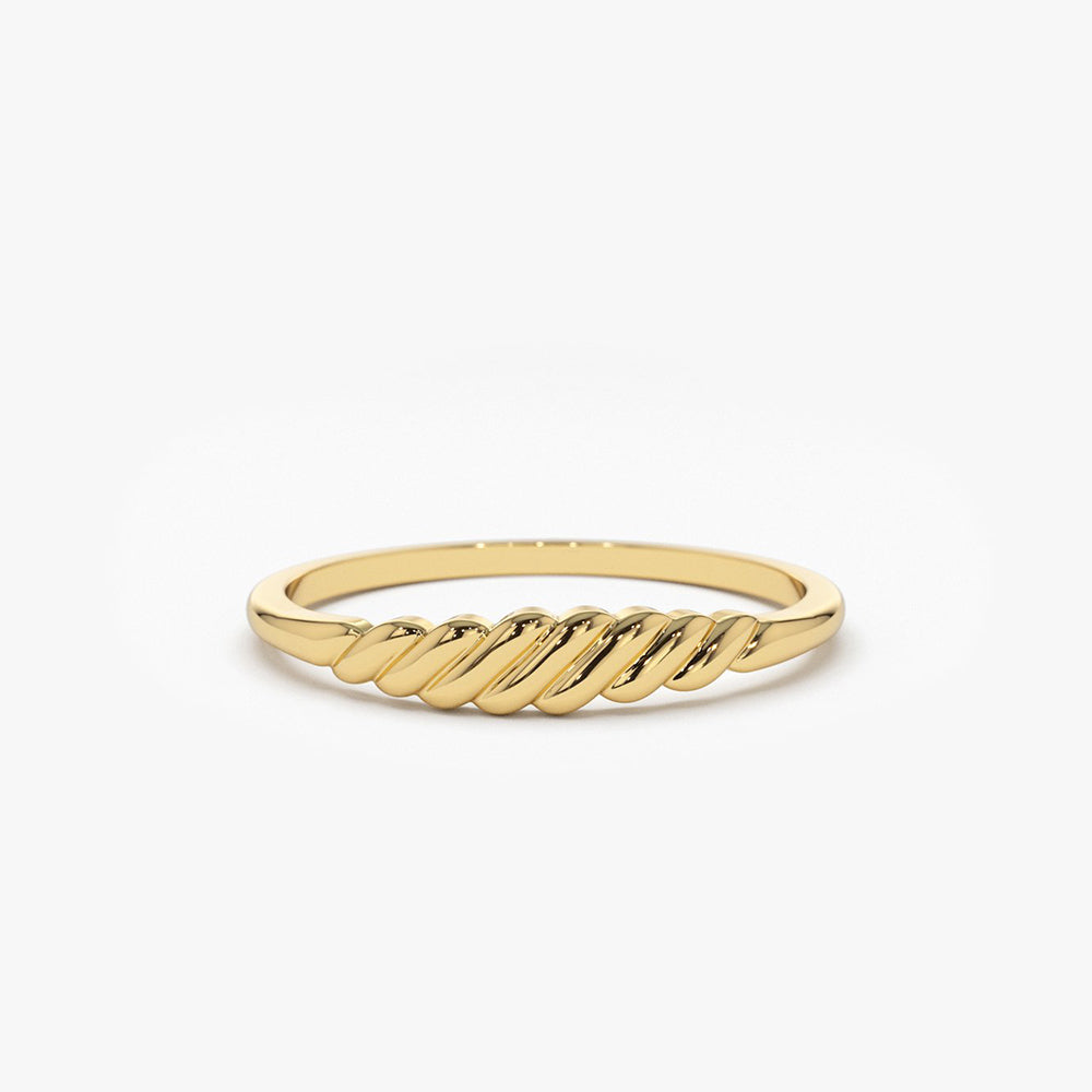 14k Gold Pluto Ring - Geum Jewels