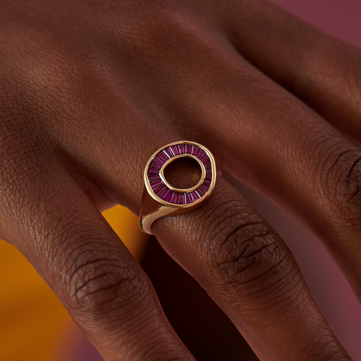 Ruby-Tapered-Baguette-Gold-Statement-Ring-side-shot