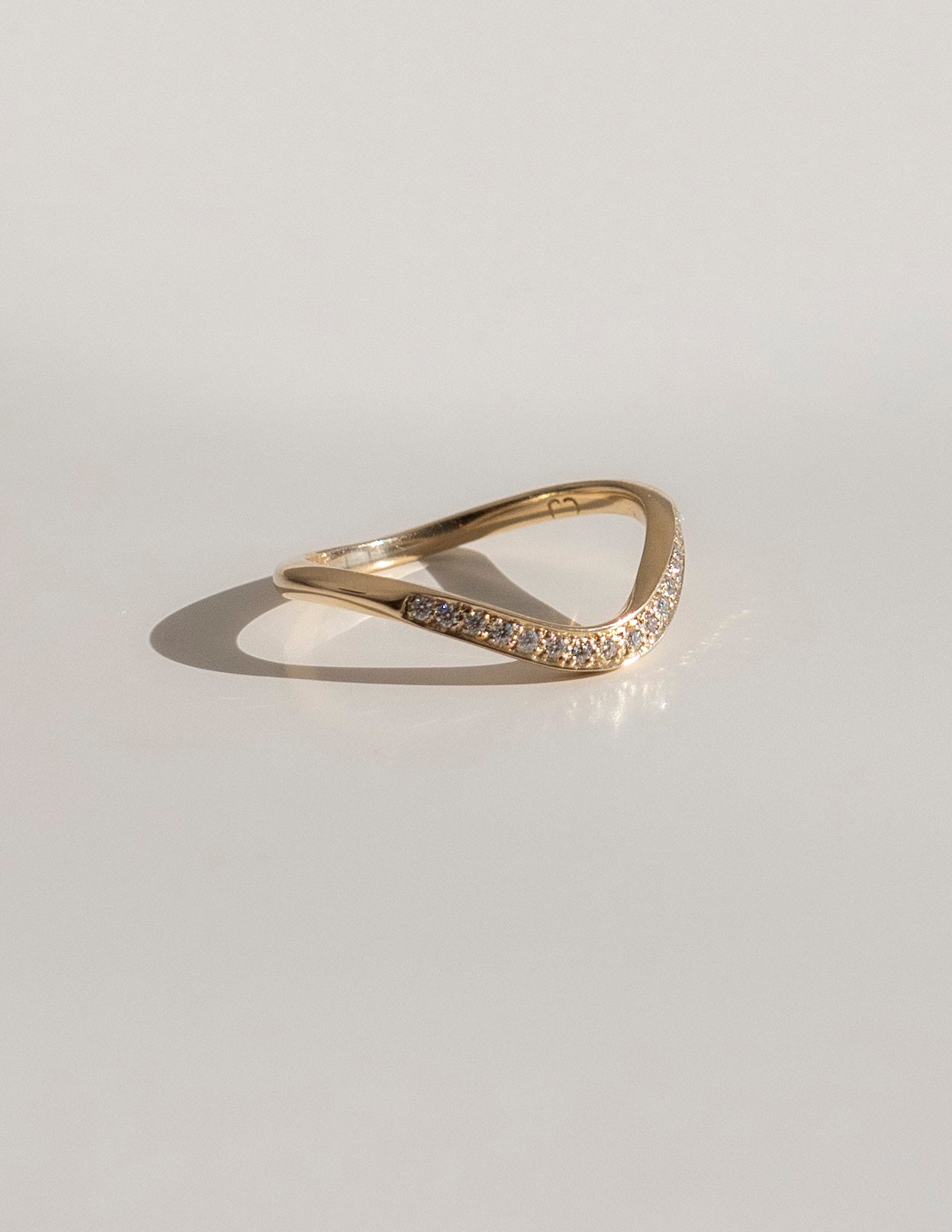 Cadette Oval Sunrise engagement ring with band. Oval nature inspired engagement ring with band. Oval sunrise inspired engagement ring with band.