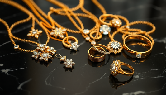 Why 14K Gold Is the Perfect Match for Diamond Jewelry