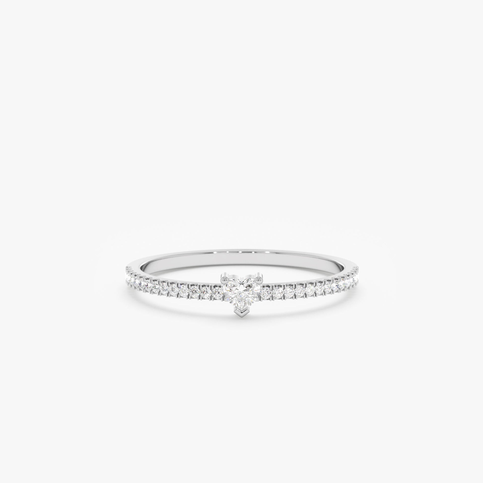 14K Gold Marquise and Round Diamond Ring - Geum Jewels
