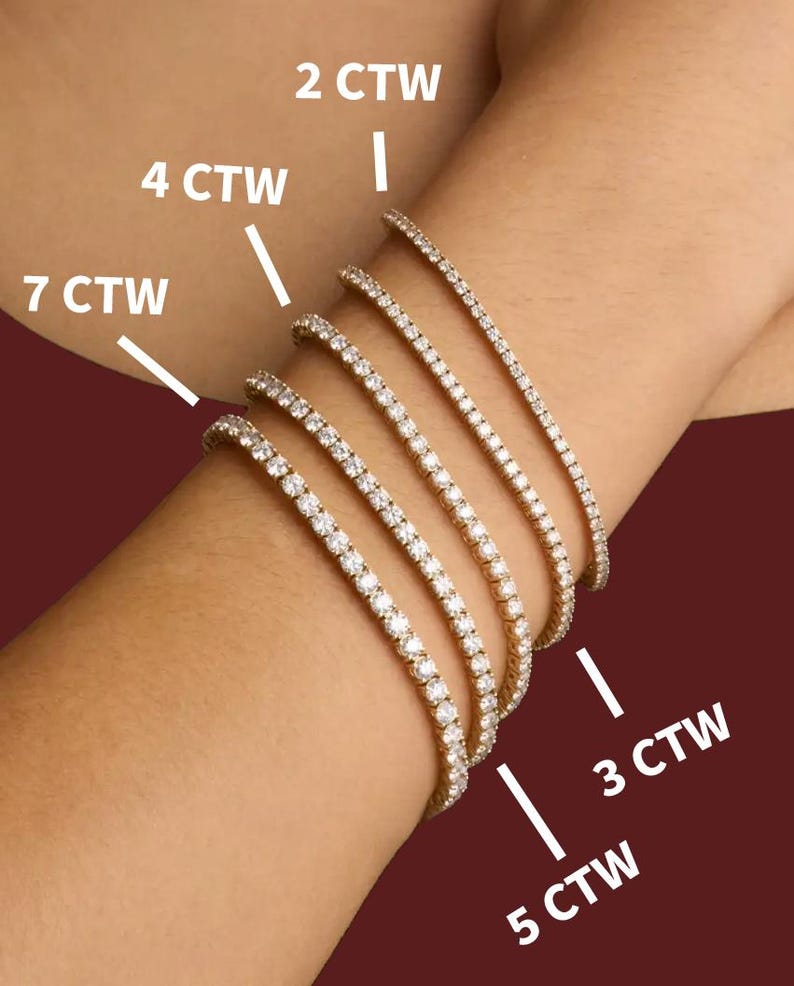 Classic Tennis | Round Lab-Grown Diamond Bracelet - Geum Jewels